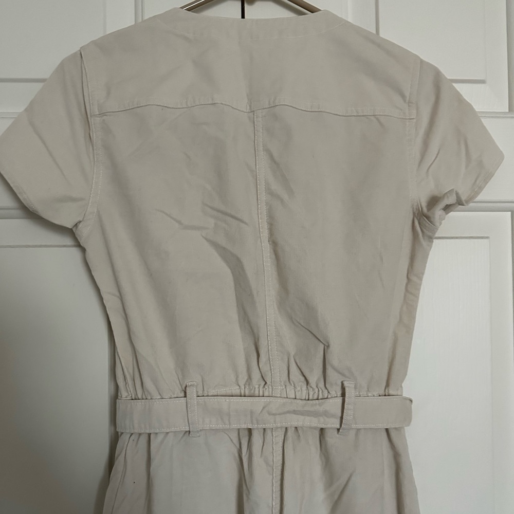 Abercrombie Cream Boilersuit - image 7